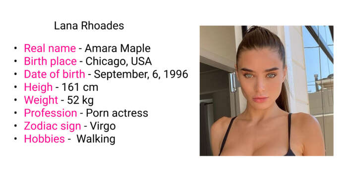 Lana Rhodes naked