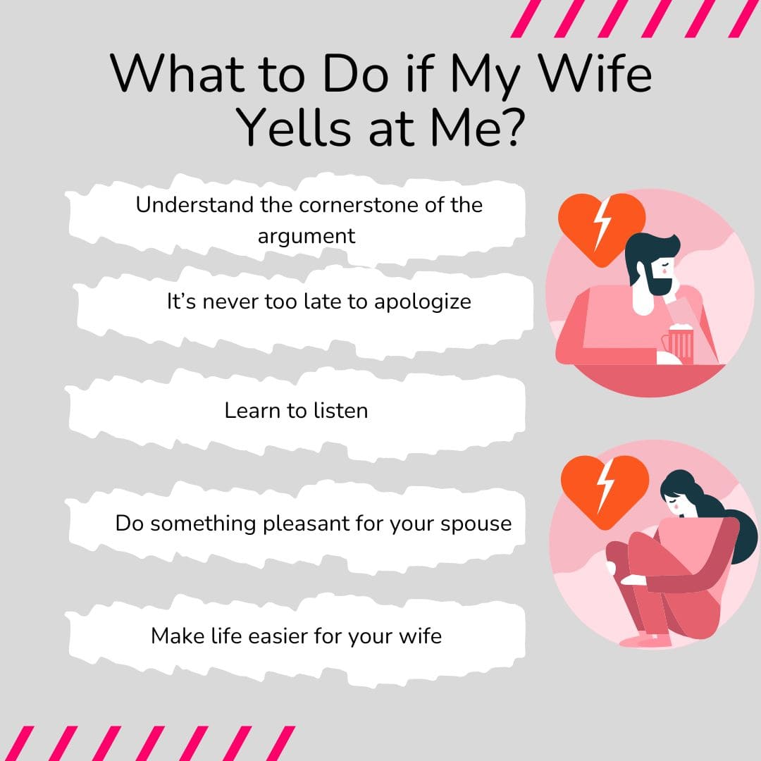 What to Do if My Wife Yells at Me?