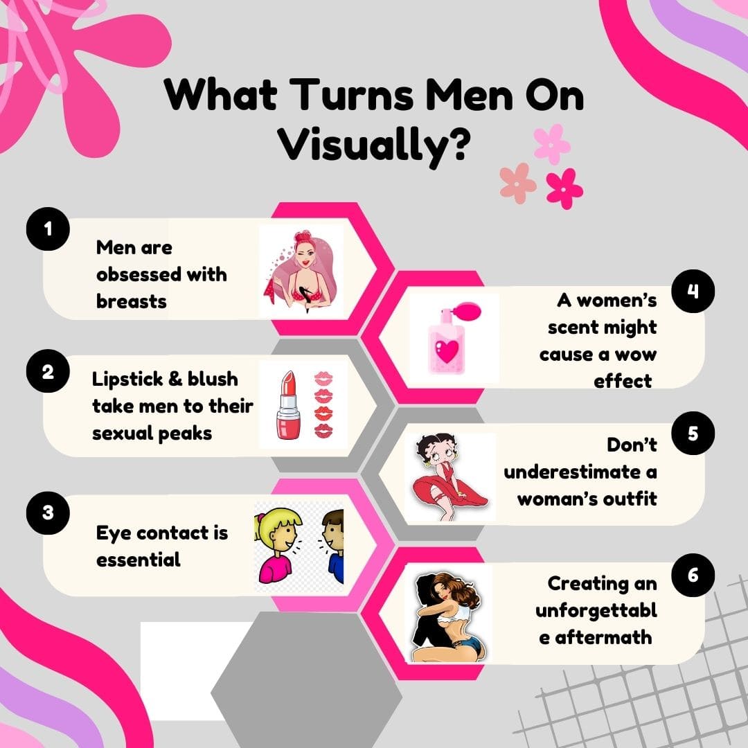 What Turns Men On Visually?