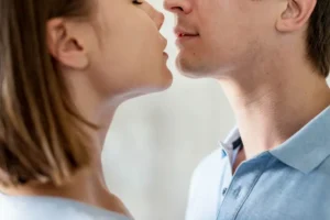 first kiss